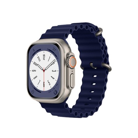 Watch 42mm Ocean Kordon - Mavi