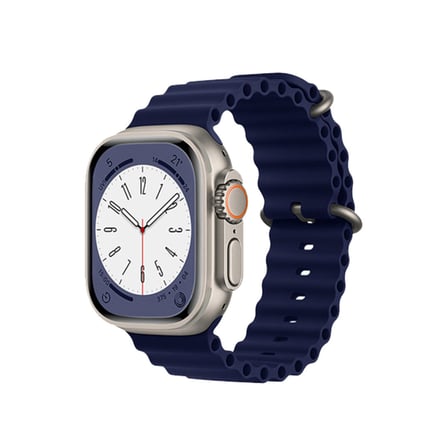 Watch 42mm Ocean Kordon - Mavi