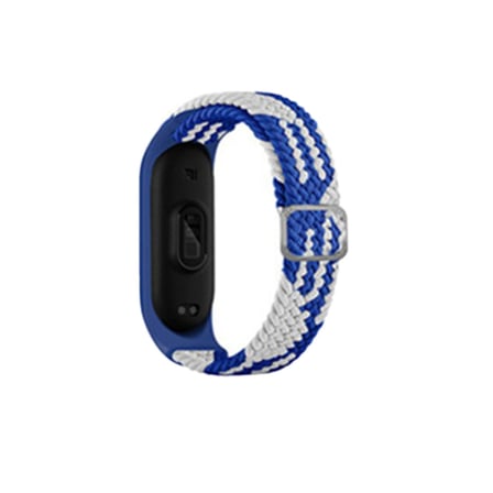 Mi Band 4 Star Kordon - Mavi-Beyaz