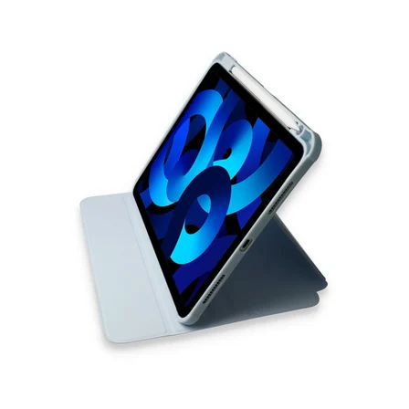 iPad Pro 11 (2021) Kılıf Starling 360 Kalemlikli Tablet Kılıf - Mavi