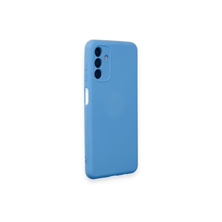 Galaxy A14 4G Kılıf Nano içi Kadife Silikon - Mavi