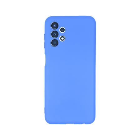 Galaxy A13 4G Kılıf First Silikon - Mavi