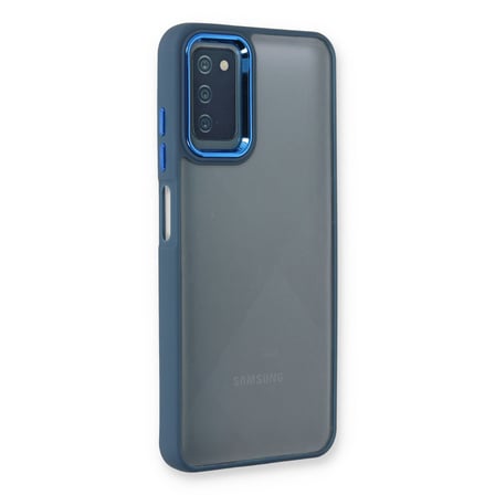 Galaxy A03S Kılıf Dora Kapak - Mavi