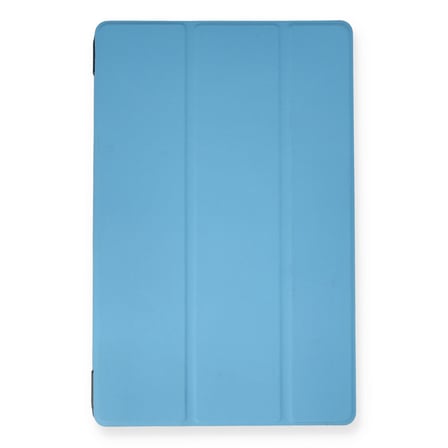 Galaxy T970 Tab S7 Plus 12.4 Kılıf Tablet Smart Kılıf - Mavi