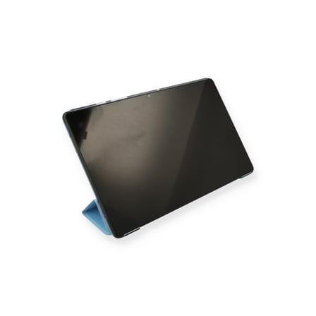 Galaxy T970 Tab S7 Plus 12.4 Kılıf Tablet Smart Kılıf - Mavi