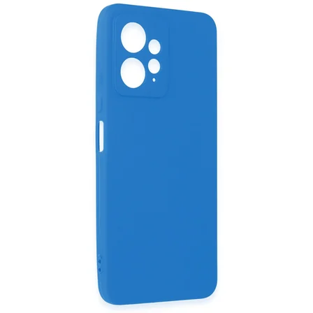 Redmi Note 12 4G Kılıf First Silikon - Mavi