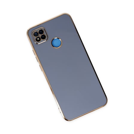Redmi 9C Kılıf Volet Silikon - Mavi