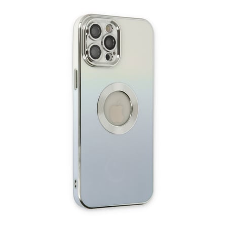 iPhone 12 Pro Max Kılıf Best Silikon - Mavi