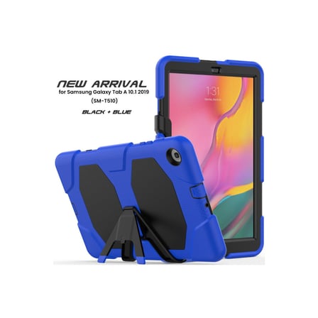 Galaxy T510 Tab A 10.1 Kılıf Griffin Tablet Kapak - Mavi
