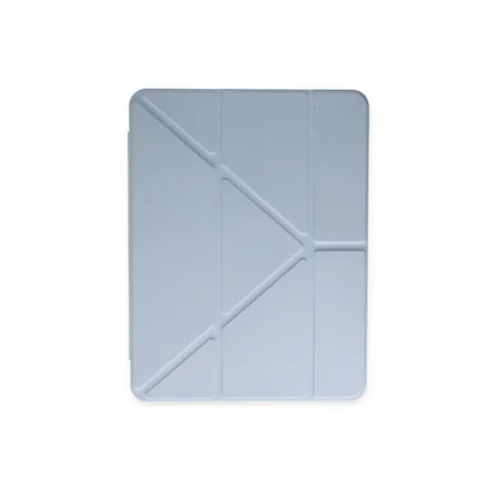 ipad air 4 10.9 kılıf kalemlikli mars tablet kılıfı - mavi