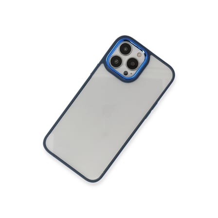 iPhone 14 Pro Kılıf Dora Kapak - Mavi