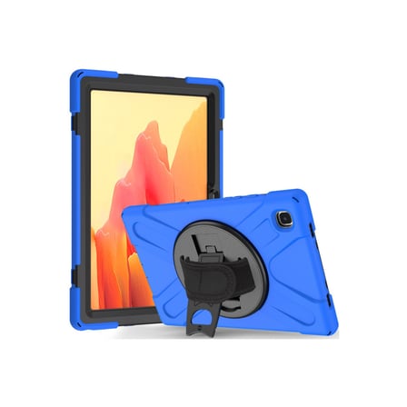 Galaxy T220 Tab A7 Lite 8.7 Kılıf Amazing Tablet Kapak - Mavi