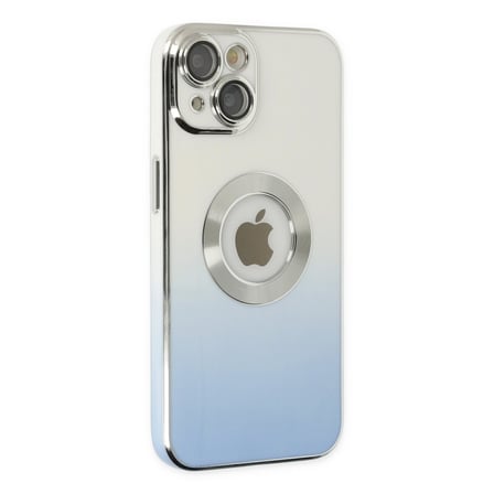 iPhone 14 Plus Kılıf Best Silikon - Mavi