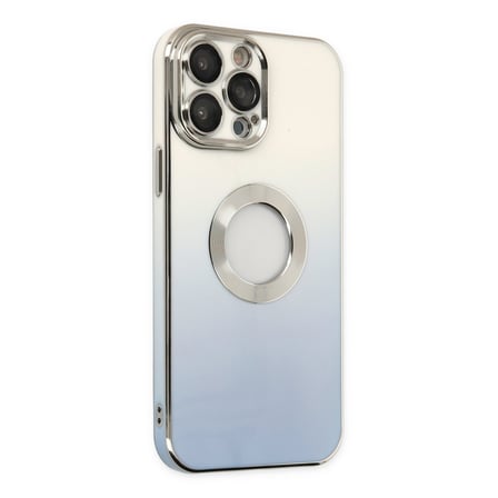 iPhone 14 Pro Kılıf Best Silikon - Mavi