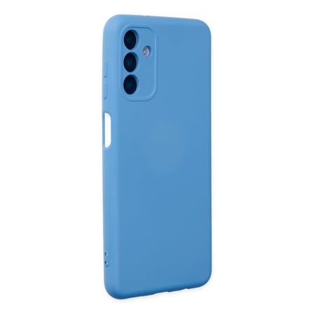 Galaxy A04S Kılıf Nano içi Kadife Silikon - Mavi