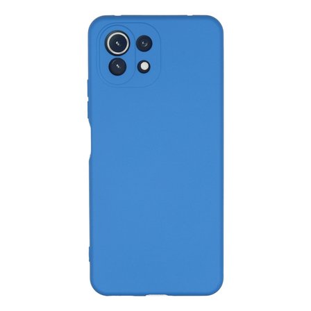 Mİ 11 Lite Kılıf Nano içi Kadife Silikon - Mavi