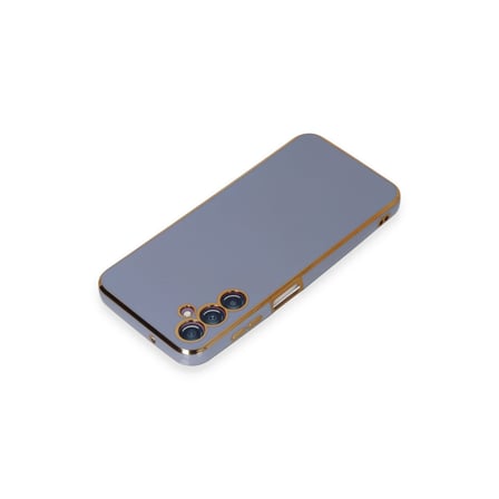 Galaxy M14 5G Kılıf Volet Silikon - Mavi