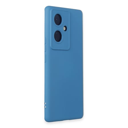 Erdo Ticaret V29 Lite Kılıf Nano İçi Kadife Silikon Mavi
