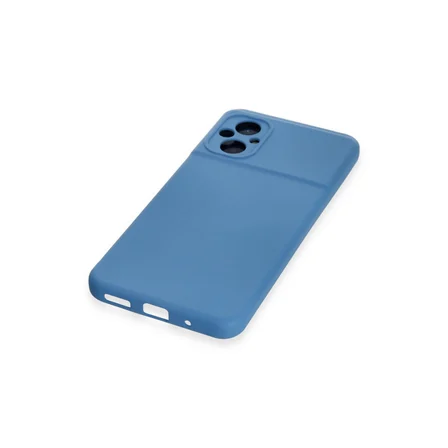 Poco M5 Kılıf Nano içi Kadife Silikon - Mavi