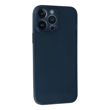 iPhone 13 Pro Max Kılıf PP Ultra İnce Kapak - Mavi