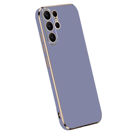 Galaxy S24 Ultra Kılıf Volet Silikon - Mavi