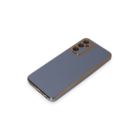 Galaxy A05S Kılıf Volet Silikon - Mavi