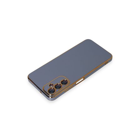 Galaxy A05S Kılıf Volet Silikon - Mavi