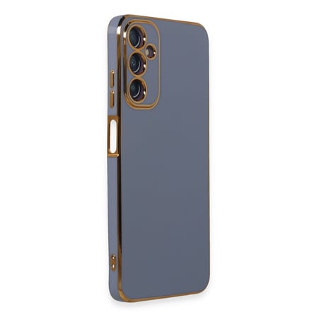 Galaxy A05S Kılıf Volet Silikon - Mavi