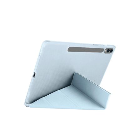 Galaxy X510 Tab S9 FE 11 Kılıf Kalemlikli Mars Tablet Kılıfı - Mavi