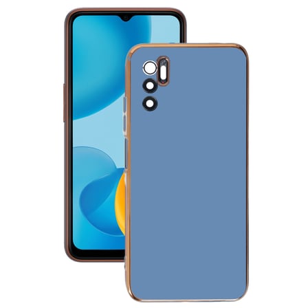Redmi Note 11 SE Kılıf Volet Silikon - Mavi