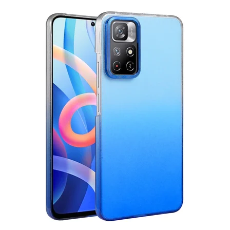 Redmi Note 11 Pro Glossy Kapak - Mavi