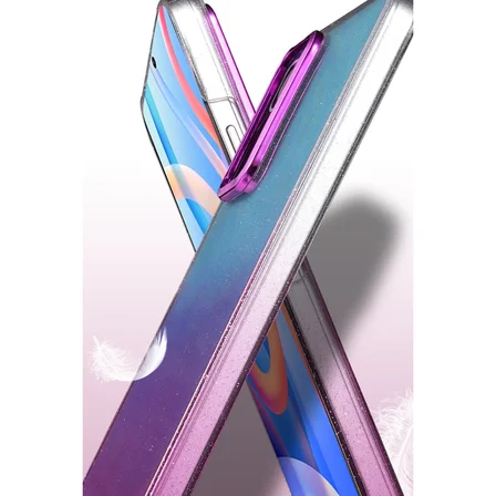 Redmi Note 11 Pro Glossy Kapak - Mavi