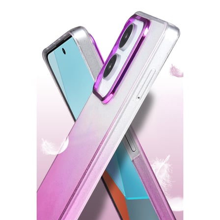 Redmi Note 13 Pro 4G Glossy Kapak - Mavi