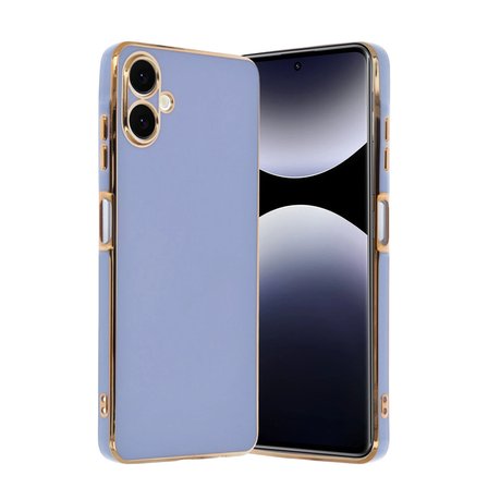 Galaxy A07 4G Volet Silikon - Mavi