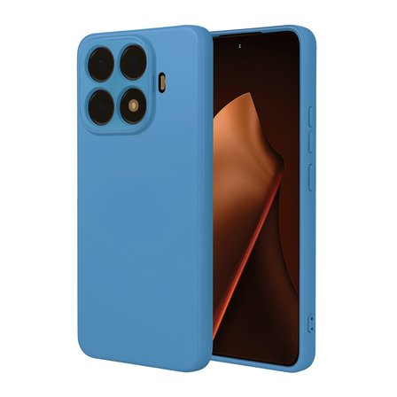 Mi 15T Pro Nano içi Kadife Silikon - Mavi