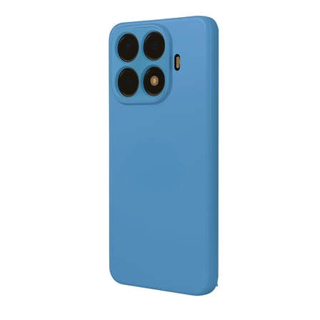 Mi 15T Pro Nano içi Kadife Silikon - Mavi