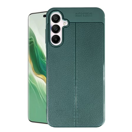 Galaxy A15 4G Kılıf Auto Focus Kapak - Koyu Yeşil