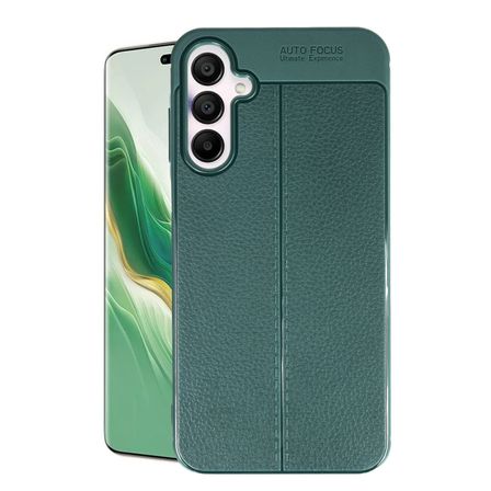 Galaxy A15 4G Kılıf Auto Focus Kapak - Koyu Yeşil