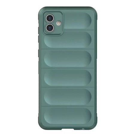 Galaxy A05 Kılıf Optimum Silikon - Koyu Yeşil