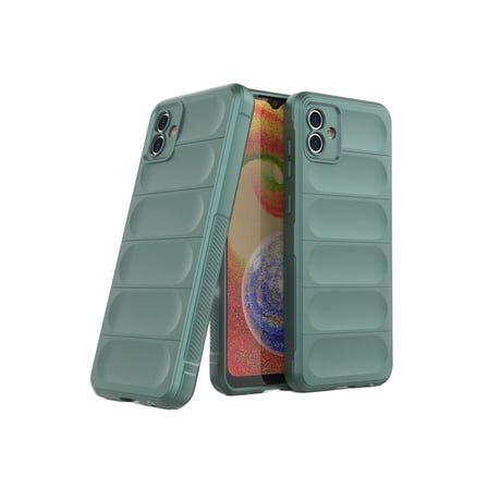 Galaxy A05 Kılıf Optimum Silikon - Koyu Yeşil