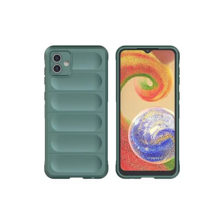 Galaxy A05 Kılıf Optimum Silikon - Koyu Yeşil