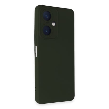 Y27 Kılıf Nano içi Kadife Silikon - Koyu Yeşil