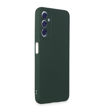 Galaxy A05S Kılıf First Silikon - Koyu Yeşil