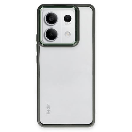 Redmi Note 13 Pro 5G Kılıf Power Silikon - Koyu Yeşil