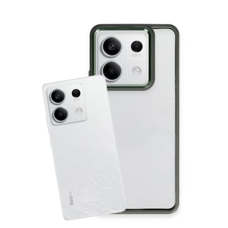 Redmi Note 13 Pro 5G Kılıf Power Silikon - Koyu Yeşil