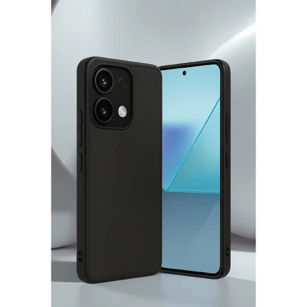 Redmi Note 13 4G Kılıf Aras Deri Kapak - Koyu Yeşil