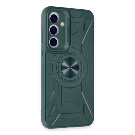 Galaxy A05S Kılıf Lincoln Silikon - Koyu Yeşil