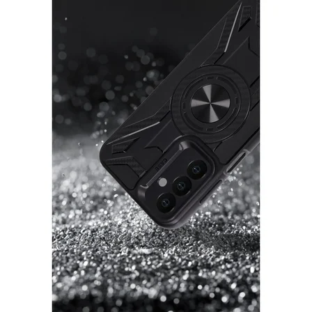 Redmi Note 13 4G Kılıf Lincoln Silikon - Koyu Yeşil