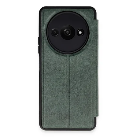 A3 4G Kılıf Flip Cover - Koyu Yeşil