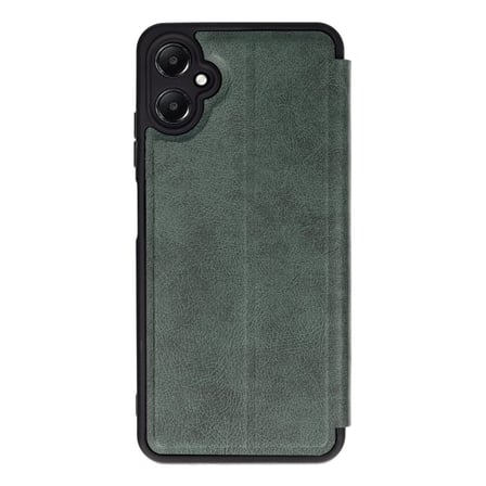 Galaxy A05 Kılıf Flip Cover - Koyu Yeşil